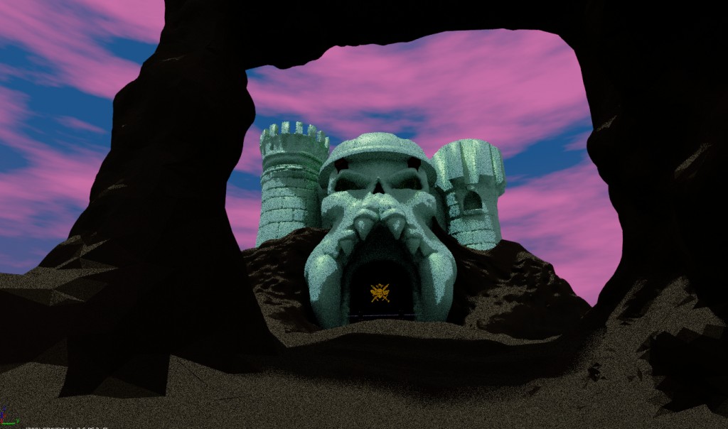 Castle Grayskull With Bridge (Decimated Version) preview image 2